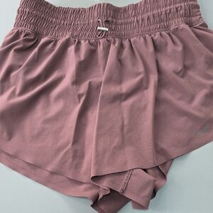 Abercrombie & Fitch Mauve Athletic Shorts
